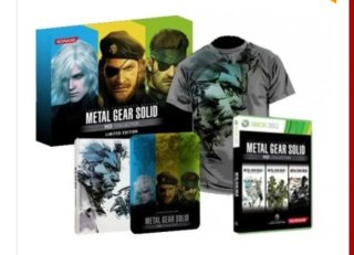 Metal Gear Solid HD Collection Limited Edition Xbo