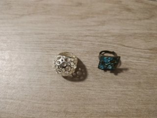 Lote 2 Anillos Ajustables .