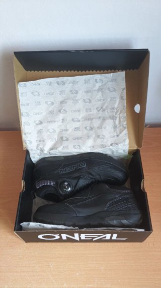 Zapatos MTB ONeal Negros