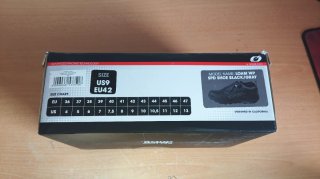 Zapatos MTB ONeal Negros