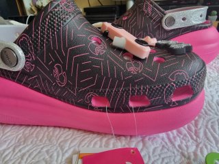 Crocs Barbie Edición Limitada