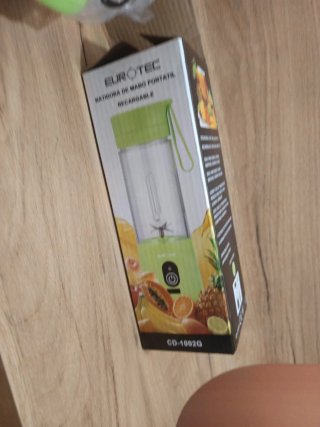 Batidora Portátil Recargable Eurotec