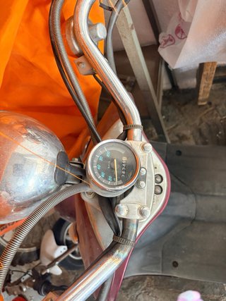 Honda Shadow Moto Cruiser Granate