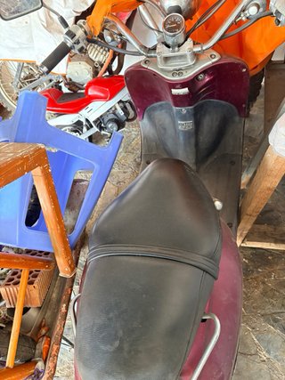 Honda Shadow Moto Cruiser Granate