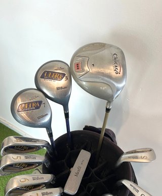 Set de Palos de Golf WILSON ULTRA MUJER