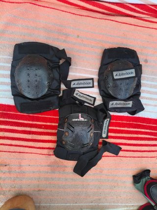 Pack Motocross/Enduro Hebo: Peto + Rodilleras