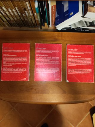 3 Libri scacchi "Pensa, Allenati, Gioca" - Kotov