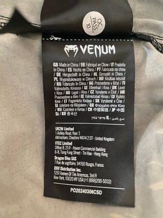 Pantalón Muay Thai Venum