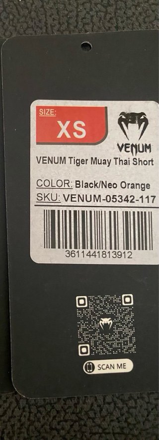 Pantalón Muay Thai Venum