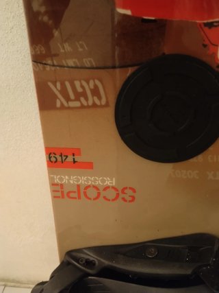 Tabla de Snowboard Rossignol Scope 149