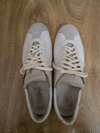 Sneakers YSL vintage originali bianche