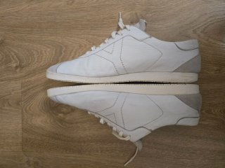 Sneakers YSL vintage originali bianche