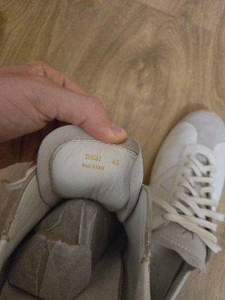 Sneakers YSL vintage originali bianche