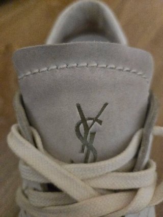 Sneakers YSL vintage originali bianche