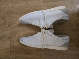 Sneakers YSL vintage originali bianche