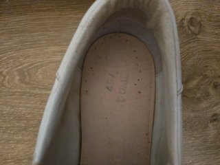 Sneakers YSL vintage originali bianche