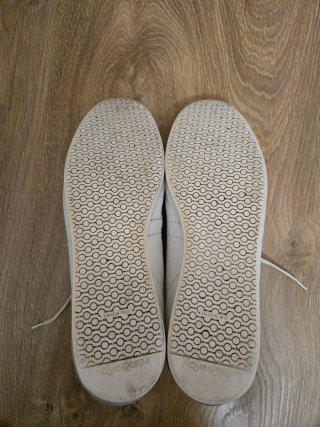 Sneakers YSL vintage originali bianche