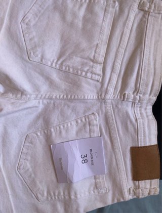 Conjunto Pull&Bear y Bershka Negro/Blanco Talla 38