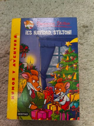 Lote diferentes libros infantiles Gerónimo Stilton