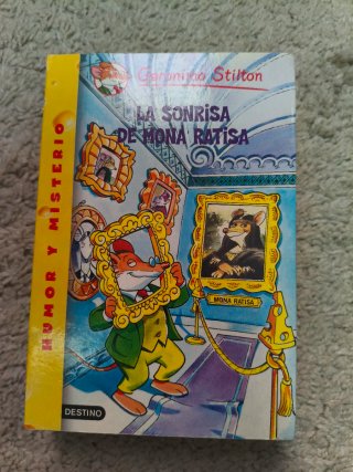 Lote diferentes libros infantiles Gerónimo Stilton