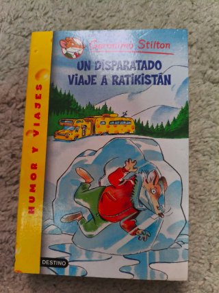Lote diferentes libros infantiles Gerónimo Stilton