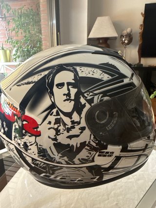 Casco Moto LS2 Talla XS