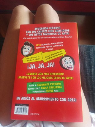 Arta Chistes y retos