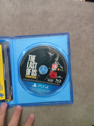 The Last of Us Remasterizado PS4