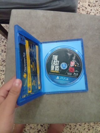 The Last of Us Remasterizado PS4