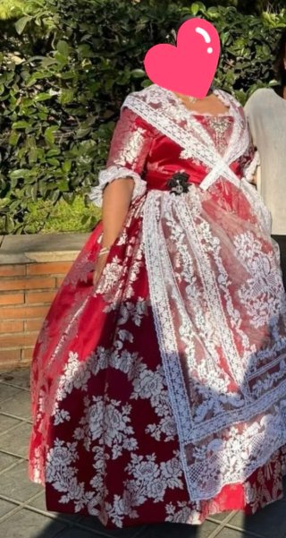 Traje de Fallera Completo