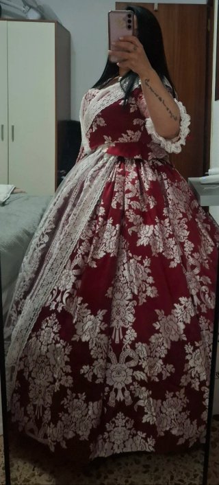 Traje de Fallera Completo