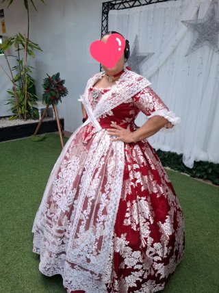 Traje de Fallera Completo