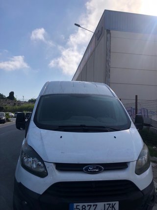 Ford Transit Custom 2019