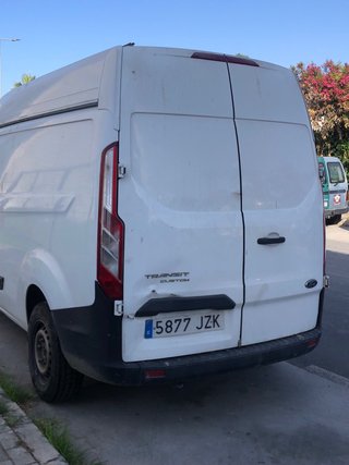 Ford Transit Custom 2019