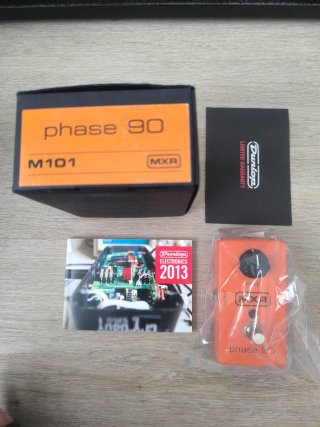 Pedal MXR Phase 90 Arancione