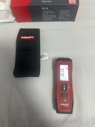 Medidor Láser Hilti PD-S Nuevo