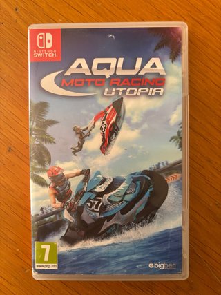 Aqua Moto Racing Utopia Switch