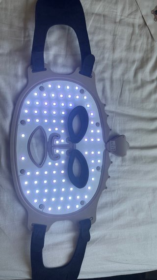 Máscara Facial Led para terapia de luz, 7 colores