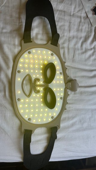 Máscara Facial Led para terapia de luz, 7 colores