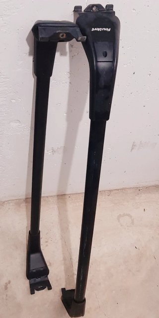 Barras portaequipajes Feu Vert