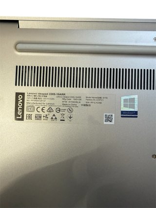 Lenovo IdeaPad 330S-15ARR