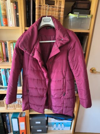 Parka anorak Stradivarius talla S