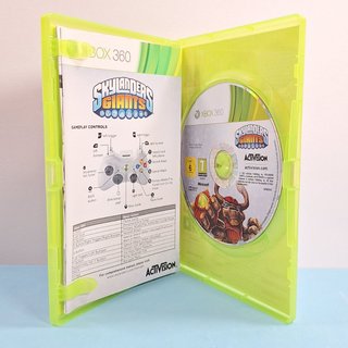 Skylanders Giants Xbox 360 Gioco + Personaggi