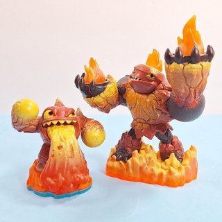 Skylanders Giants Xbox 360 Gioco + Personaggi