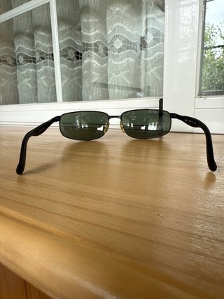 Gafas de sol Ray-Ban 3254 negras y verdes