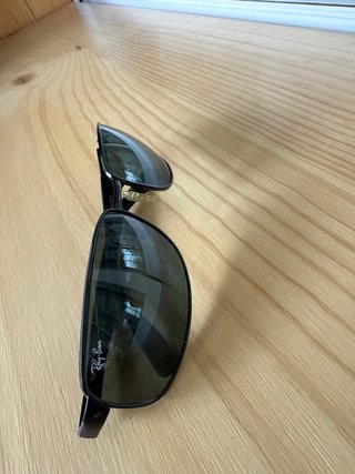 Gafas de sol Ray-Ban 3254 negras y verdes