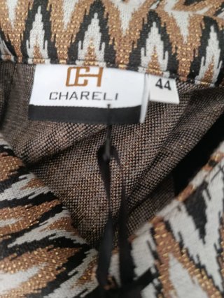 Chaqueta CHARELI mujer zigzag