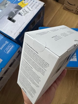Eve Cam Cámara Vigilanda 1080p HomeKit NUEVA