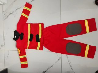 Disfraz Bombero Chaquet, Pantaló.precio negociable