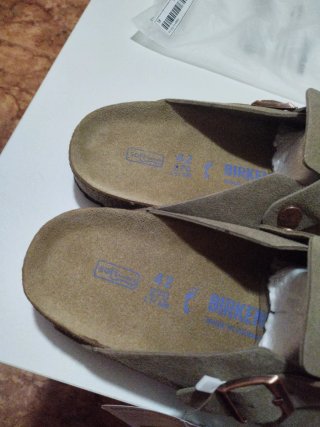 Birkenstock Gizeh ante beige Talla 42
